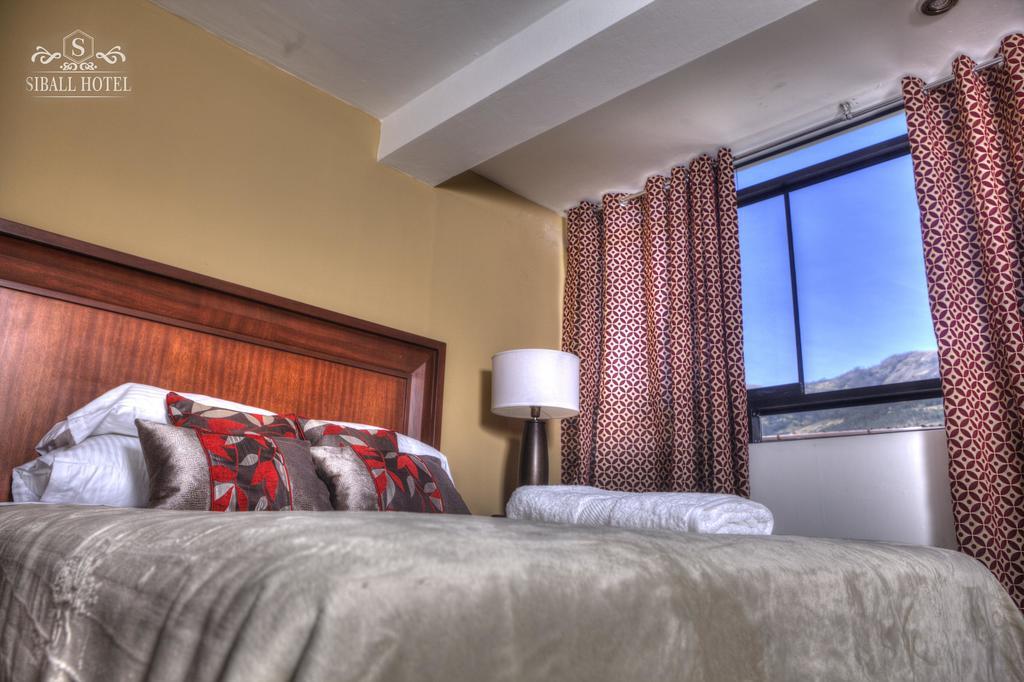 Siball Hotel Abancay Номер фото