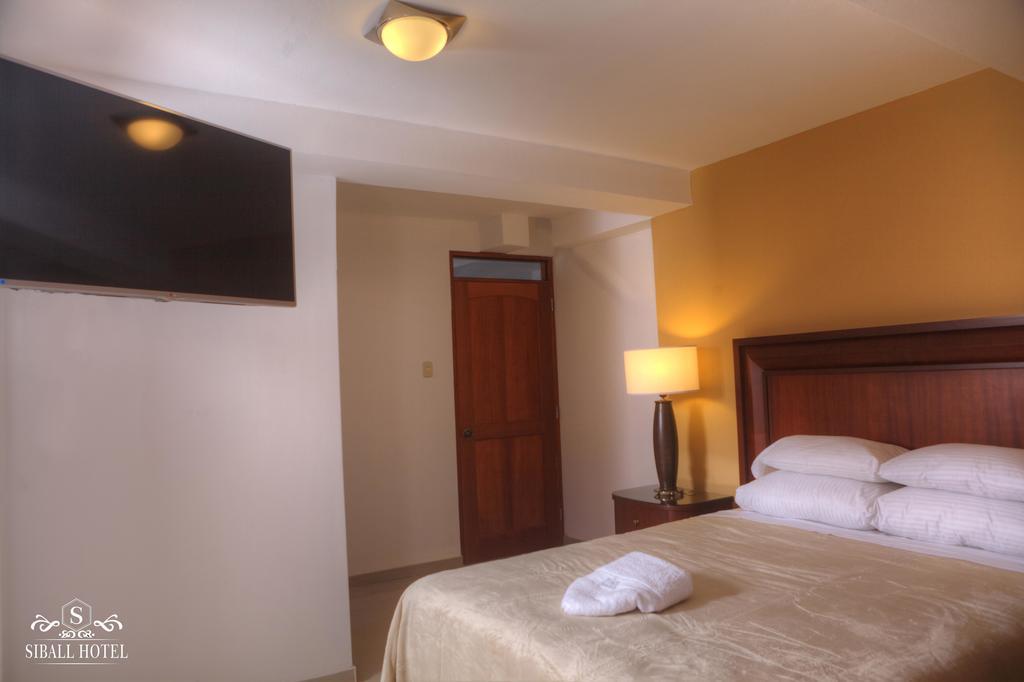 Siball Hotel Abancay Номер фото